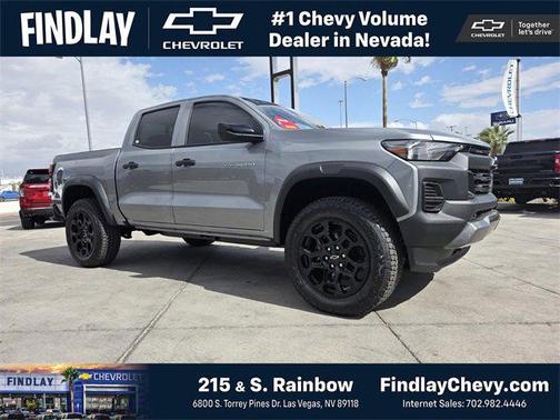 2026 Chevrolet Colorado Trail Boss