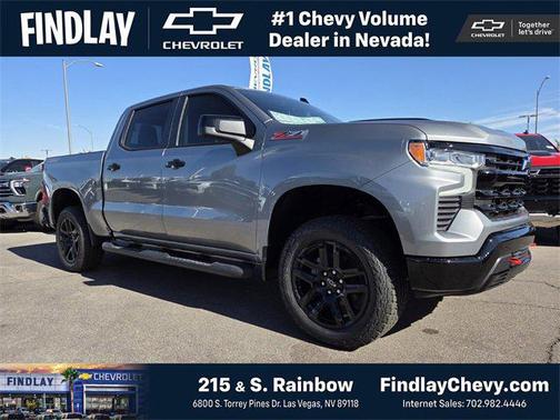 2026 Chevrolet Silverado 1500 LT Trail Boss