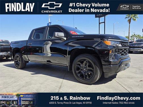 2023 Chevrolet Silverado 1500 Custom