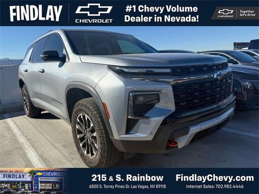 2024 Chevrolet Traverse AWD Z71