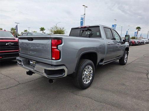 2025 Chevrolet Silverado 2500 LTZ