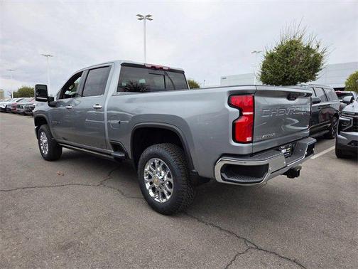 2025 Chevrolet Silverado 2500 LTZ