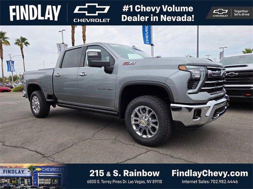 2025 Chevrolet Silverado 2500 LTZ