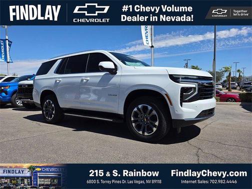 2025 Chevrolet Tahoe LS