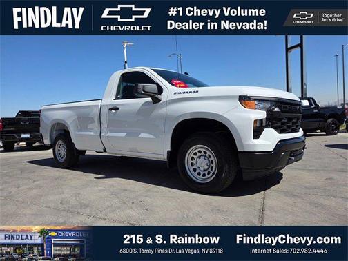 2025 Chevrolet Silverado 1500 WT