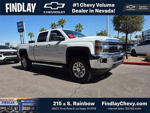2019 Chevrolet Silverado 2500 LTZ