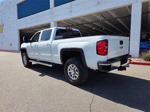 2019 Chevrolet Silverado 2500 LTZ