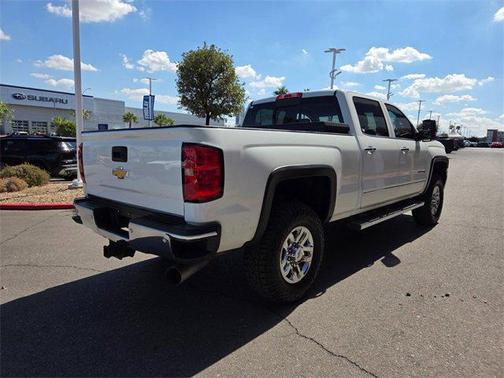 2019 Chevrolet Silverado 2500 LTZ