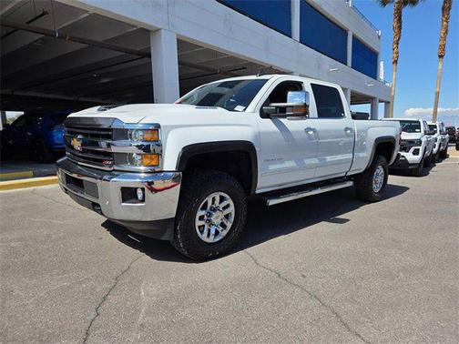 2019 Chevrolet Silverado 2500 LTZ