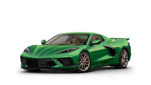 2026 Chevrolet Corvette Stingray w/3LT