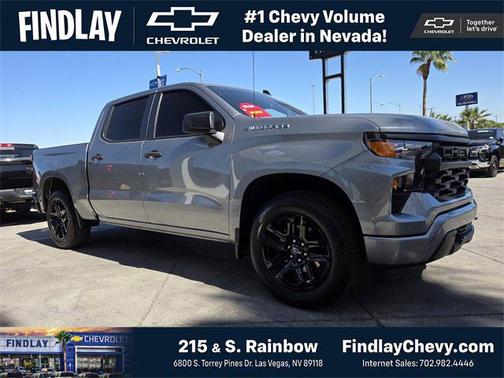 2023 Chevrolet Silverado 1500 Custom