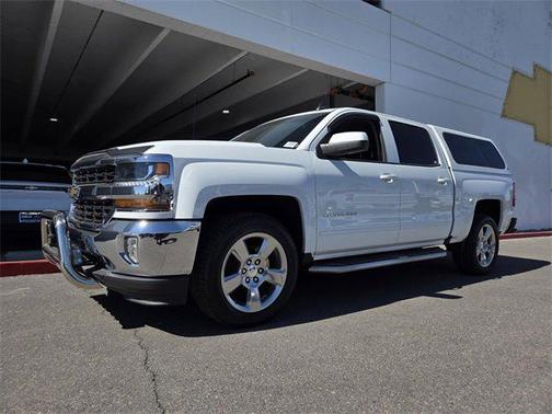 2018 Chevrolet Silverado 1500 1LT