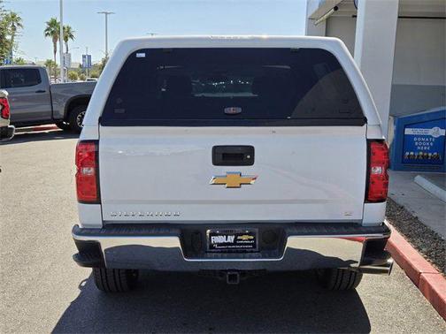 2018 Chevrolet Silverado 1500 1LT