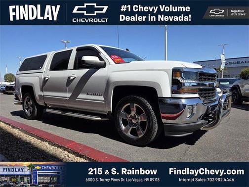 2018 Chevrolet Silverado 1500 1LT