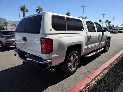 2018 Chevrolet Silverado 1500 1LT