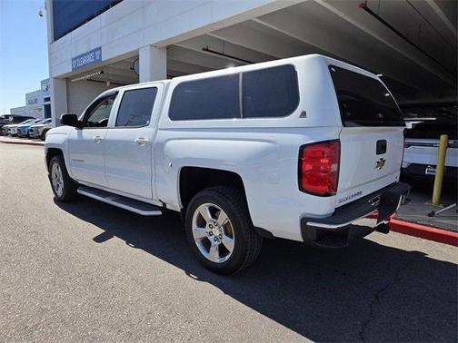 2018 Chevrolet Silverado 1500 1LT