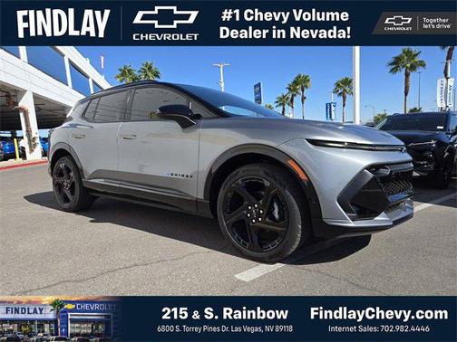 2025 Chevrolet Equinox EV RS