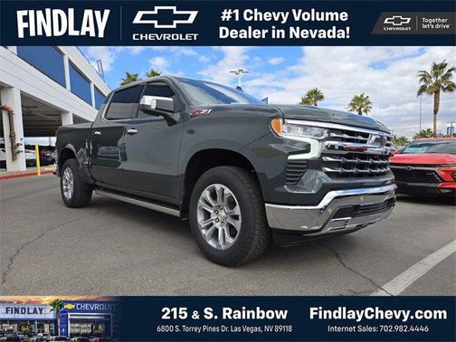 2025 Chevrolet Silverado 1500 LTZ