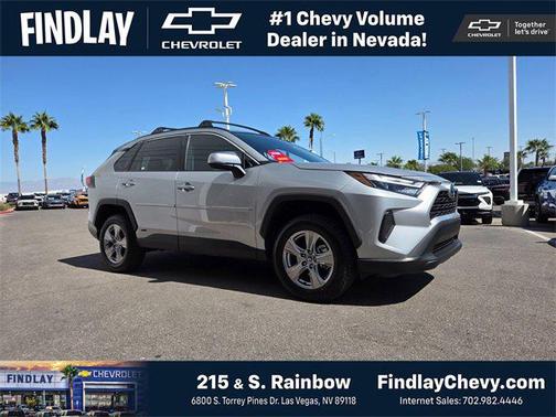 2024 Toyota RAV4 Hybrid XLE