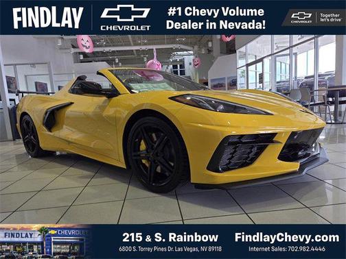 2026 Chevrolet Corvette Stingray w/2LT