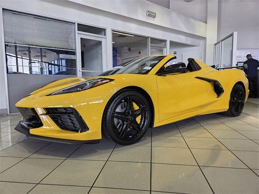 2026 Chevrolet Corvette Stingray w/2LT