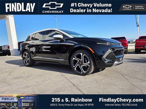 2025 Chevrolet Equinox EV LT