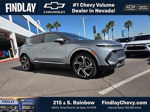 2026 Chevrolet Equinox EV LT