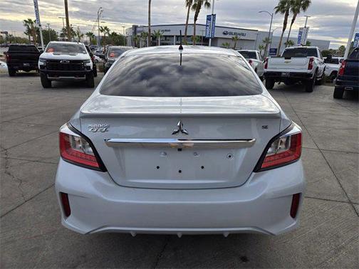 2023 Mitsubishi Mirage G4 SE