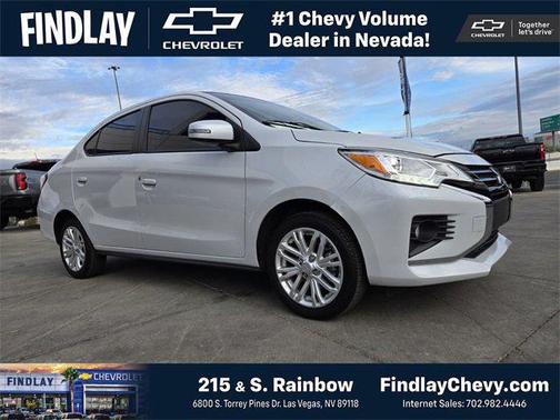 2023 Mitsubishi Mirage G4 SE