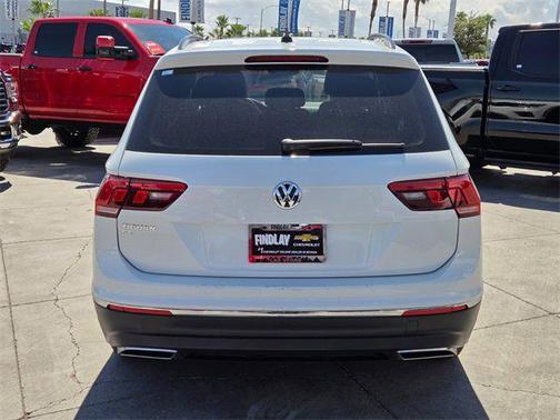 2021 Volkswagen Tiguan 2.0T SE
