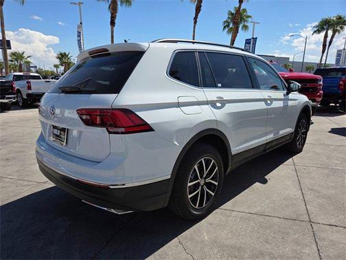 2021 Volkswagen Tiguan 2.0T SE