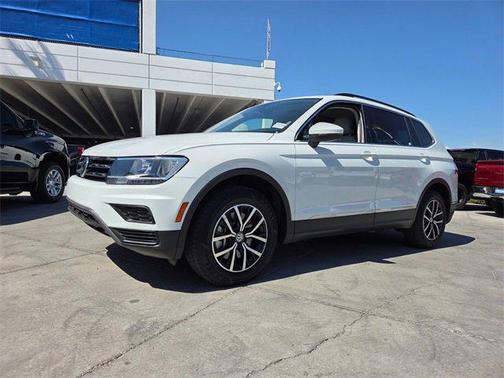2021 Volkswagen Tiguan 2.0T SE
