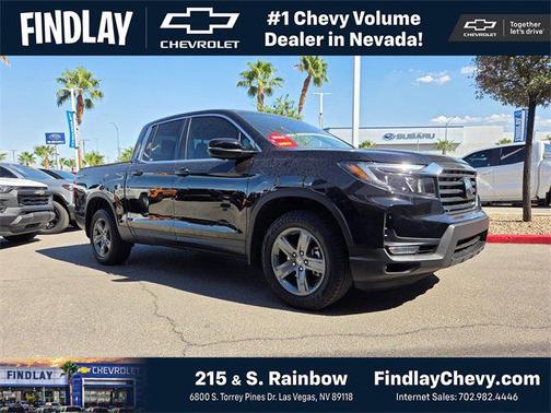2023 Honda Ridgeline RTL