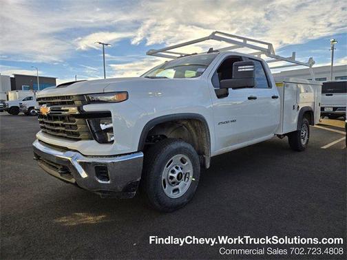2025 Chevrolet Silverado 2500 WT