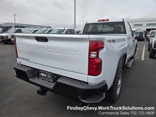 2025 Chevrolet Silverado 2500 WT