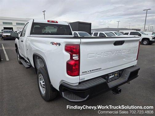 2025 Chevrolet Silverado 2500 WT