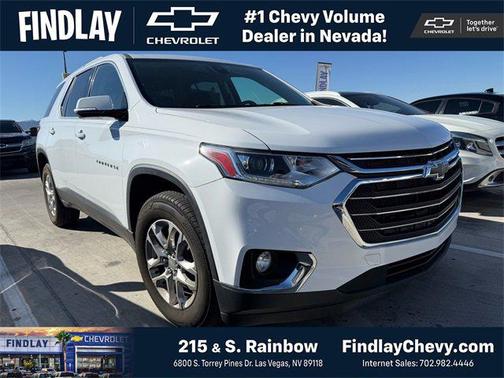 2020 Chevrolet Traverse LT Cloth
