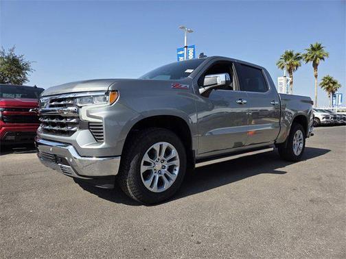 2025 Chevrolet Silverado 1500 LTZ
