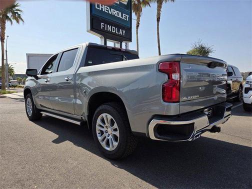 2025 Chevrolet Silverado 1500 LTZ