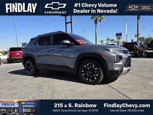2022 Chevrolet Trailblazer LT