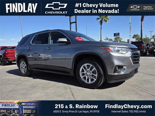 2020 Chevrolet Traverse LT Cloth