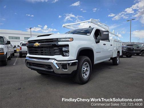 2025 Chevrolet Silverado 2500 WT