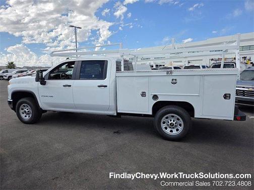 2025 Chevrolet Silverado 2500 WT