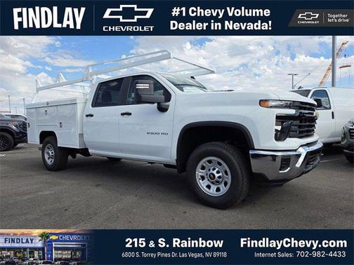 2025 Chevrolet Silverado 2500 WT