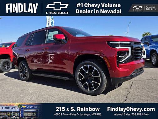 2026 Chevrolet Tahoe 4WD RST