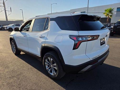 Summit White 2027 Chevrolet Equinox LT