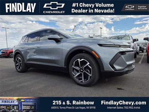 2026 Chevrolet Equinox EV LT