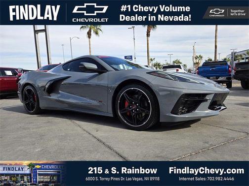2025 Chevrolet Corvette Stingray w/2LT