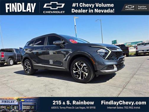 2023 Kia Sportage Hybrid EX