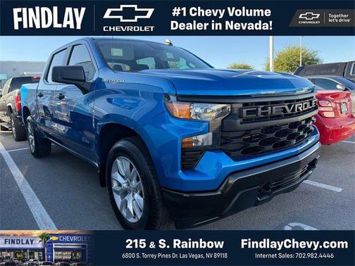 2022 Chevrolet Silverado 1500 Custom